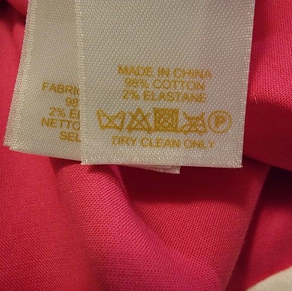 💜Cute Kate Spade Dress w/ Low Back and Broad Pink/White Striped Skirt. - Picture 8 of 8